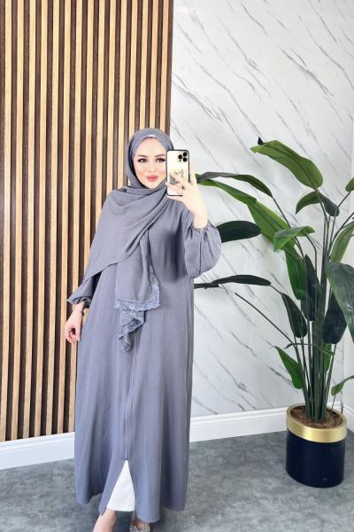 NAMAZ ELBİSESİ  Gri