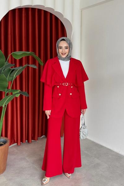 Nare takım Kırmızı