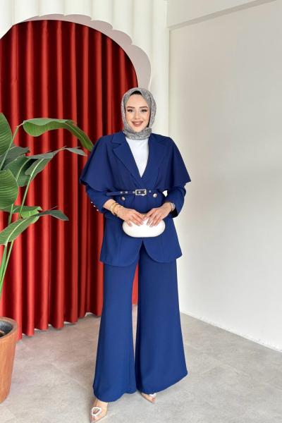 Nare takım Lacivert