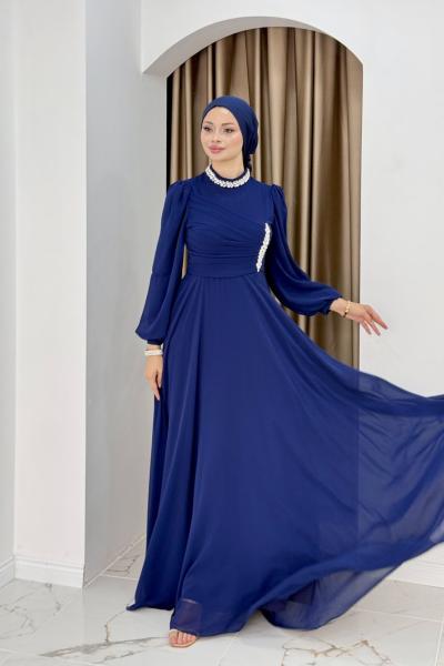 Nigar abiye Lacivert