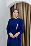 Nigar abiye Lacivert