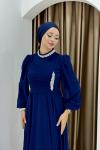 Nigar abiye Lacivert