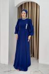 Nigar abiye Lacivert