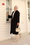 Oversize Kaşe kap  Siyah
