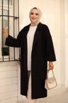 Oversize Kaşe kap  Siyah