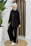 Öznur ikili takım  Siyah