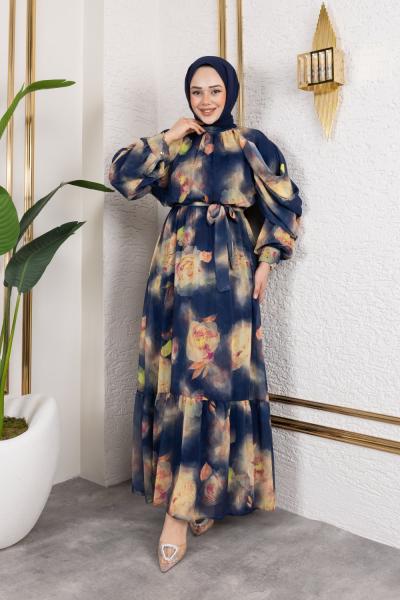 Rüzgar elbise  Lacivert