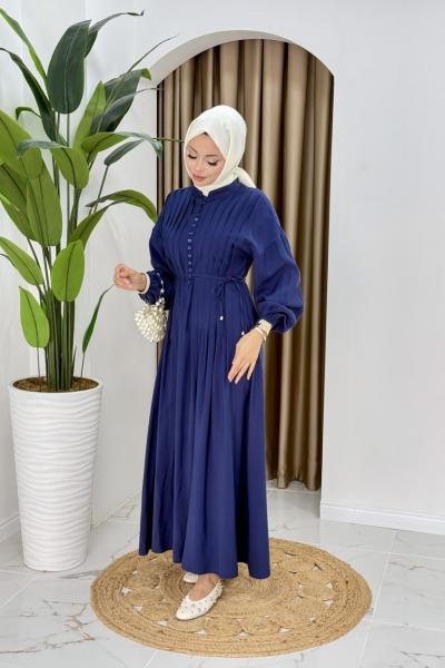 Seçil elbise  Lacivert