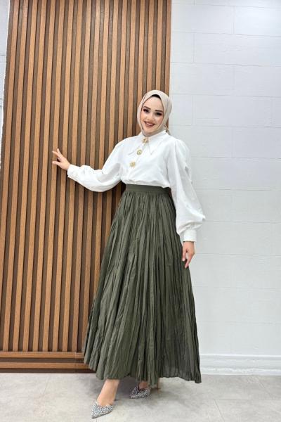 Sedanur gömlek  Beyaz