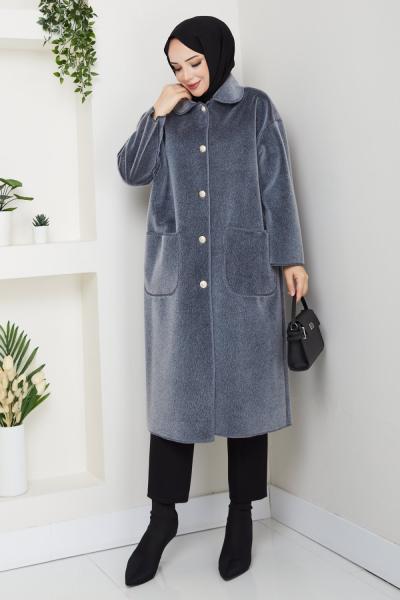 Selcan kaban Gri Melanj