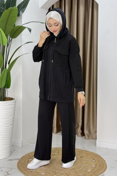 Şerife ikili takım  Siyah