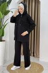 Şerife ikili takım  Siyah