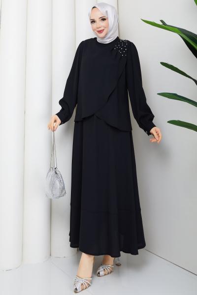 Sultan etekli takım Siyah