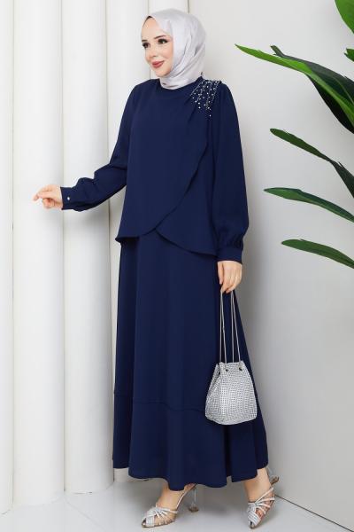 Sultan etekli takım Lacivert