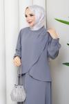 Sultan etekli takım  Gri
