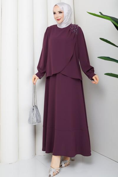 Sultan etekli takım Mürdüm