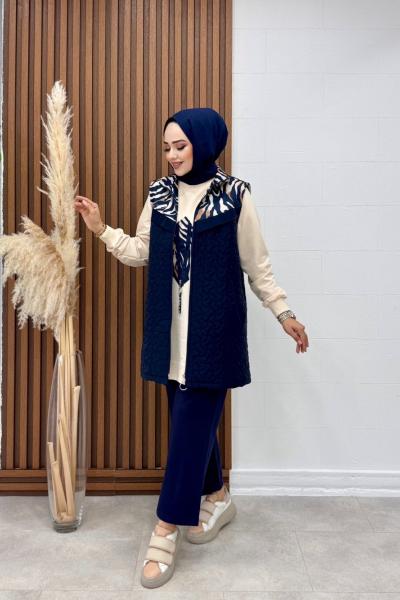 Suna takım Lacivert