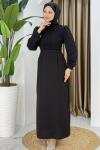 Talya elbise  Siyah