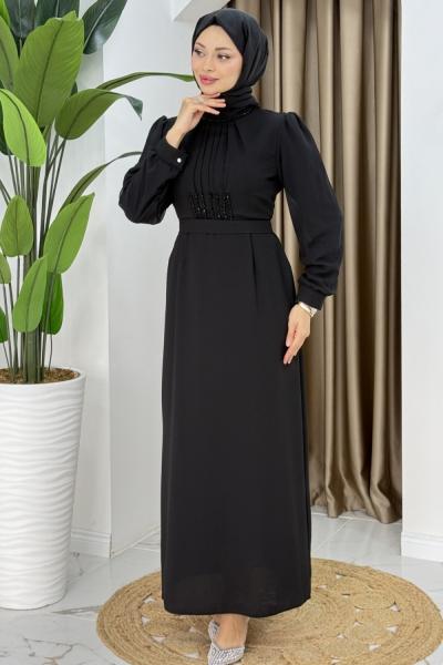 Talya elbise  Siyah