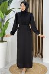 Talya elbise  Siyah