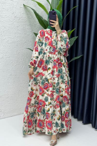 Tanem elbiseyi  Yeşil