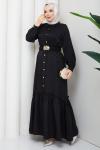 Ümran elbise  Siyah
