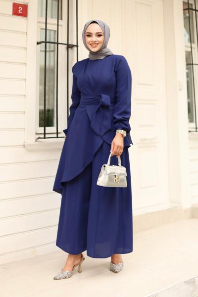 Zarif takım Açık Lacivert