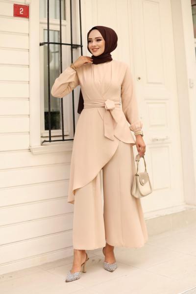 Zarif takım Taş Rengi