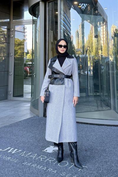 Dilara kaban  Gri