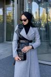 Dilara kaban  Gri