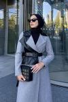Dilara kaban  Gri