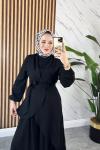 Manolya takım Siyah