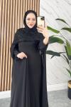 Mihra abiye Siyah