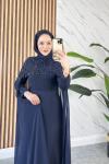 Mihra abiye Lacivert