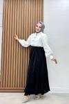Rumeysa etek Siyah