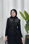 Harika etekli takım Siyah