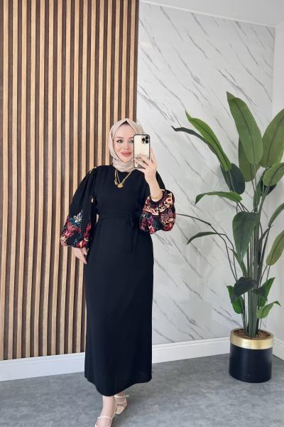 Hadise Elbise Siyah