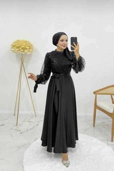 Esra abiye Siyah