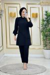 Nurdan PANTOLONLU TAKIM Siyah