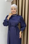 İNTİZARR ELBİSE Lacivert