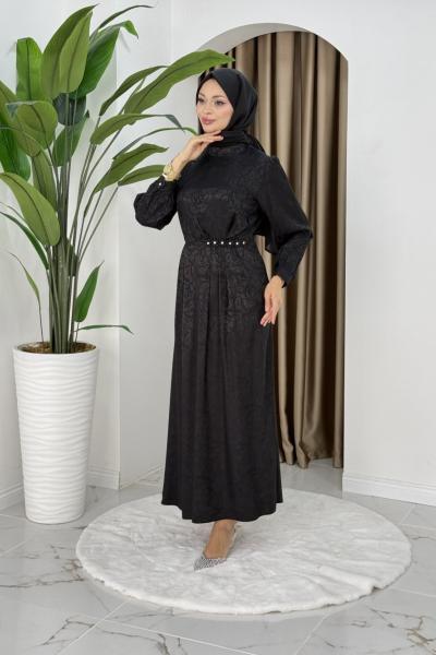 Sibel elbise Siyah