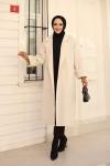 Oversize Kaşe kap  Taş Rengi